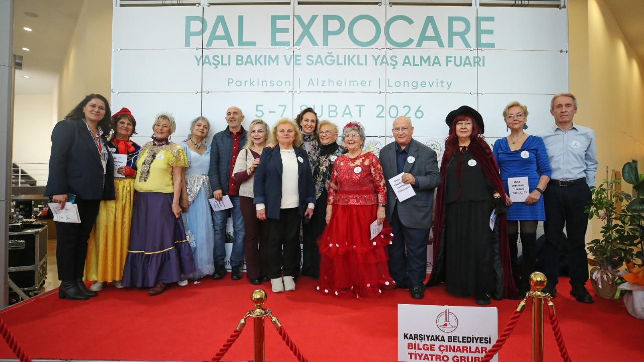 Başkan Ünsal’dan PAL Expocare ziyareti