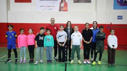 Başkan Ünsal’dan Sportif Yetenek Ölçüm Merkezi’ne ziyaret