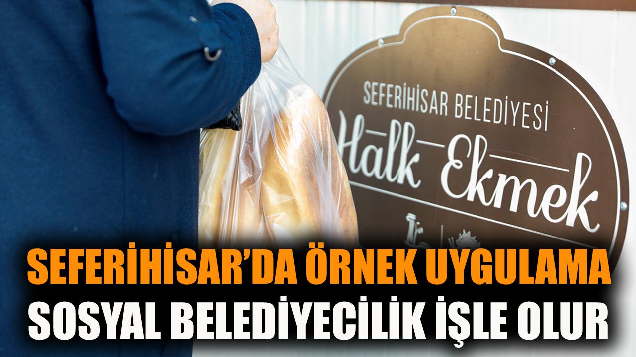 Başkan Yetişkin: Sosyal belediyecilik lafla değil işle olur