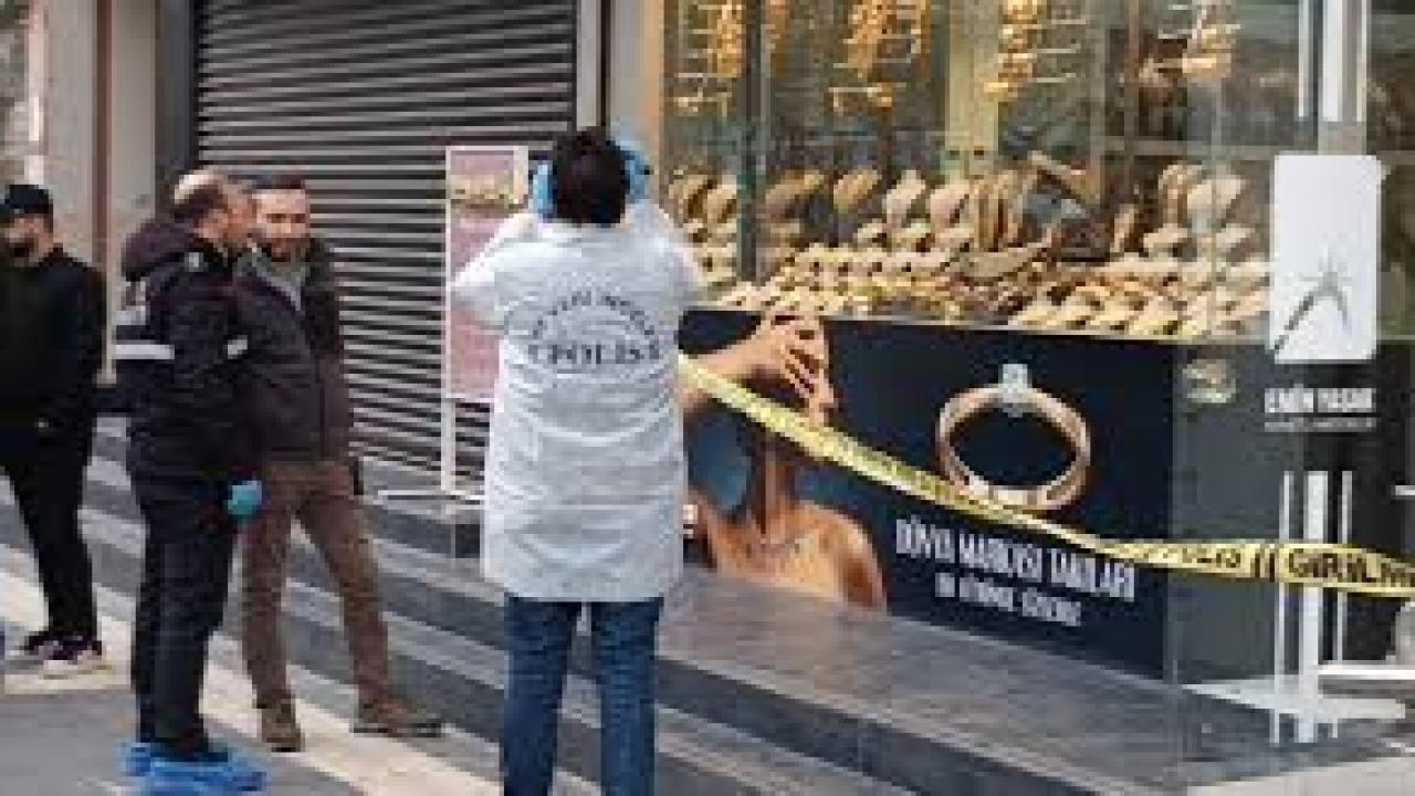 Batman’da silahlı kuyumcu soygunu