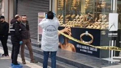 Batman’da silahlı kuyumcu soygunu