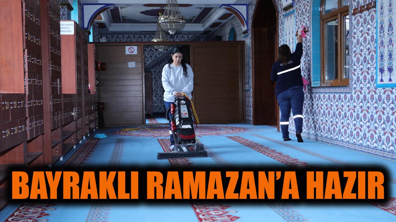 Bayraklı Ramazan’a Hazır