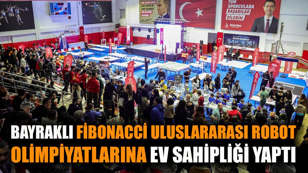 Bayraklı, Robot Olimpiyatları’na Ev Sahipliği Yaptı