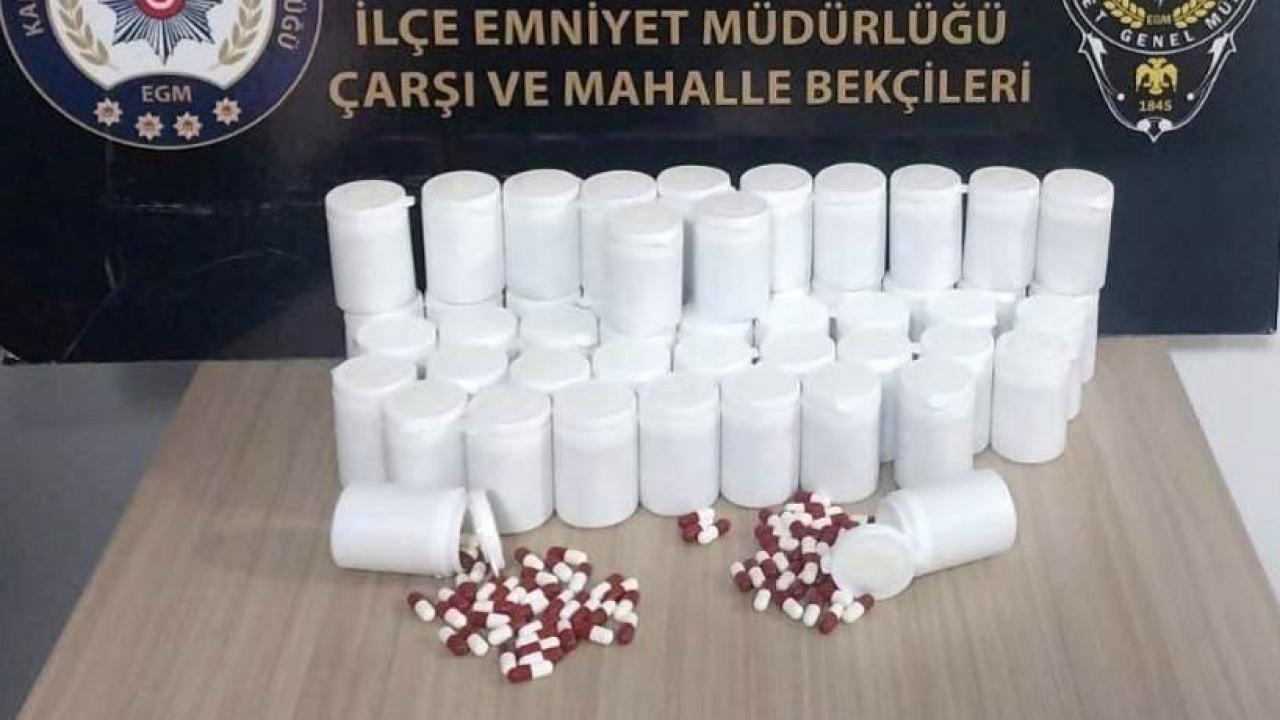 Bekçilerin dikkatinden kaçmadı