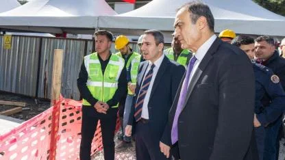 Bergama Ticaret Merkezi’nin temeli atıldı