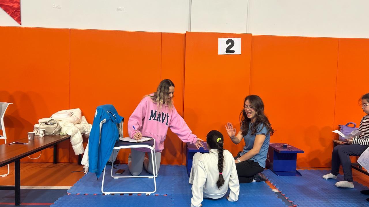 Bergama'da sportif yetenek taraması