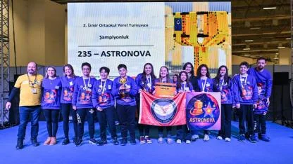 Bilim Kahramanları Fuar İzmir'de buluştu