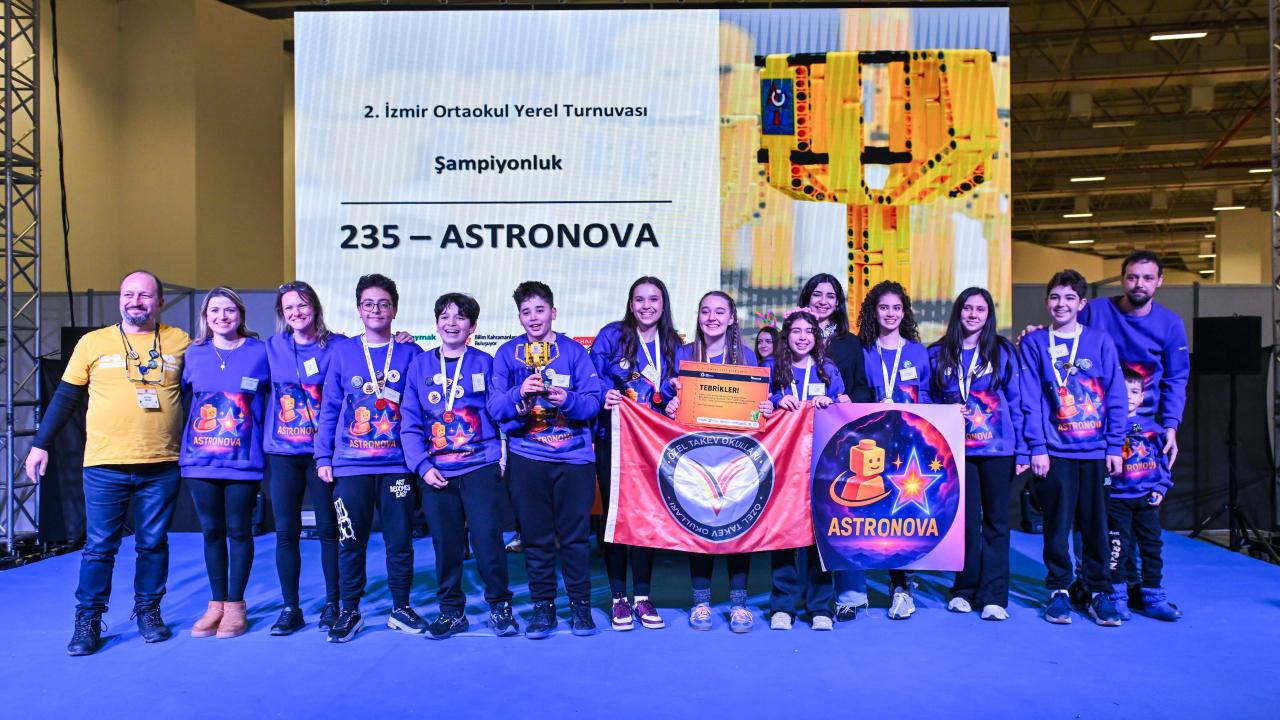 Bilim Kahramanları Fuar İzmir'de buluştu