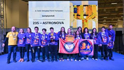 Bilim Kahramanları Fuar İzmir'de buluştu