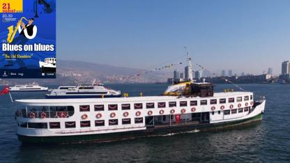 Blues on Blues dördüncü kez Bergama Vapuru’nda