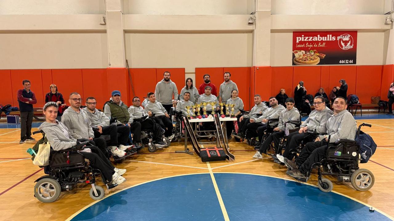 Boccia İzmir İl Turnuvası’na Büyükşehir damgası