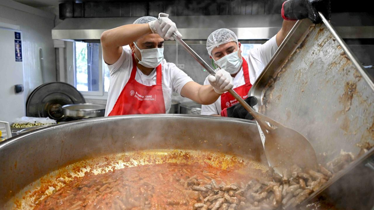 Bornova Belediyesi Ramazan Ayı’na hazır