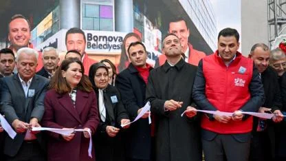 Bornova Belediyesi’nden anlamlı açılış