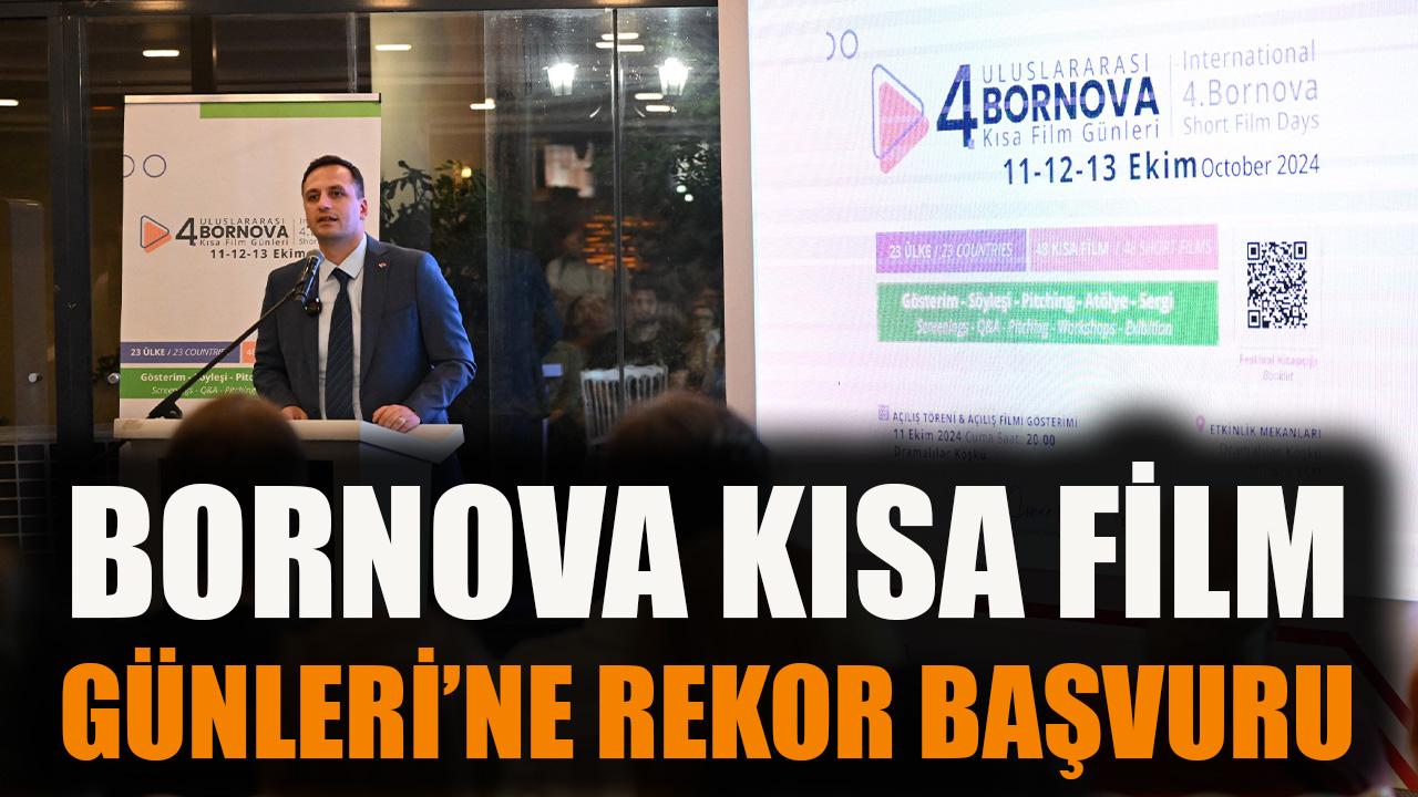 Bornova Kısa Film Günleri’ne rekor başvuru