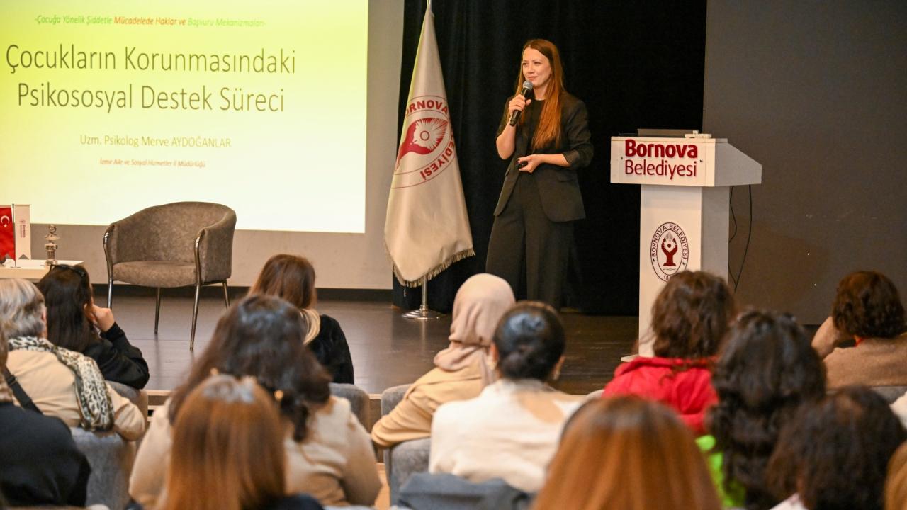 Bornova’da çocukları şiddete karşı koruma seferberliği