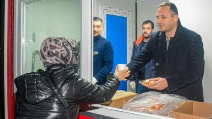 Bornova’da güne sıcak başlangıç