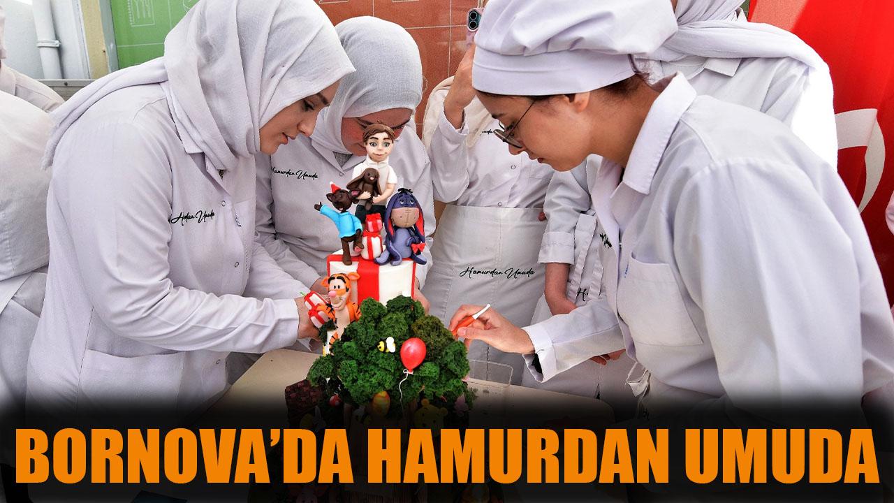 Bornova’da Hamurdan Umuda