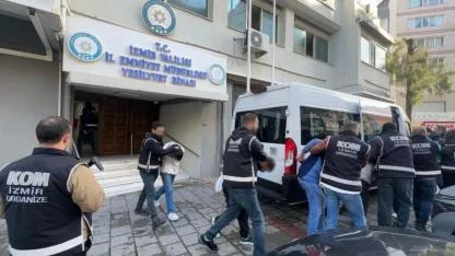 Bornova'daki cinayetin arkasından suç örgütü çıktı