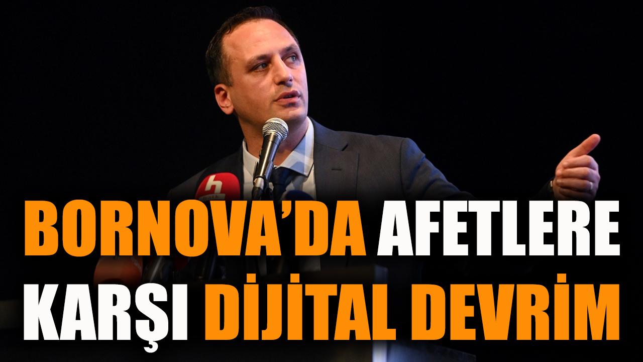 Bornova’dan afetlere karşı dijital devrim