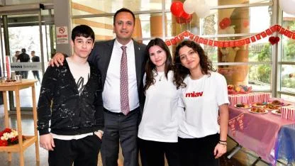 Bornova’dan Gençlere Altın Destek