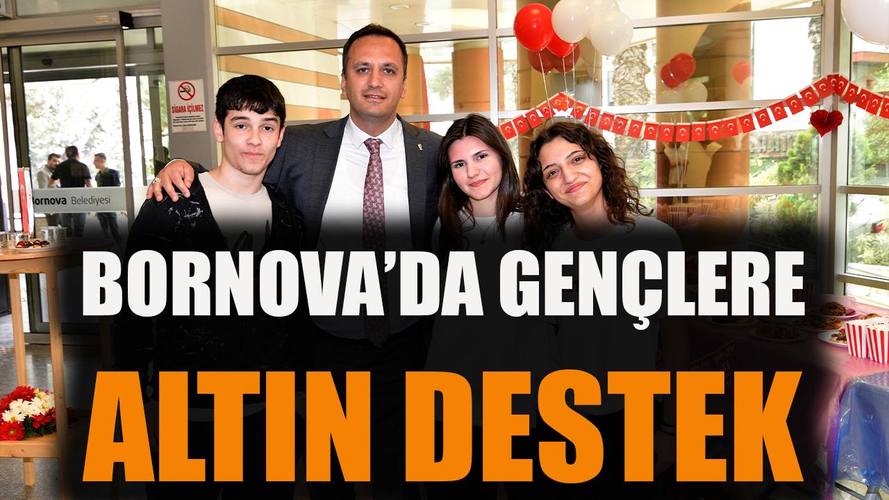 Bornova’dan Gençlere Altın Destek