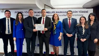 Bornova’ya Avrupa’dan Demokrasi ve Yönetişim Tescili