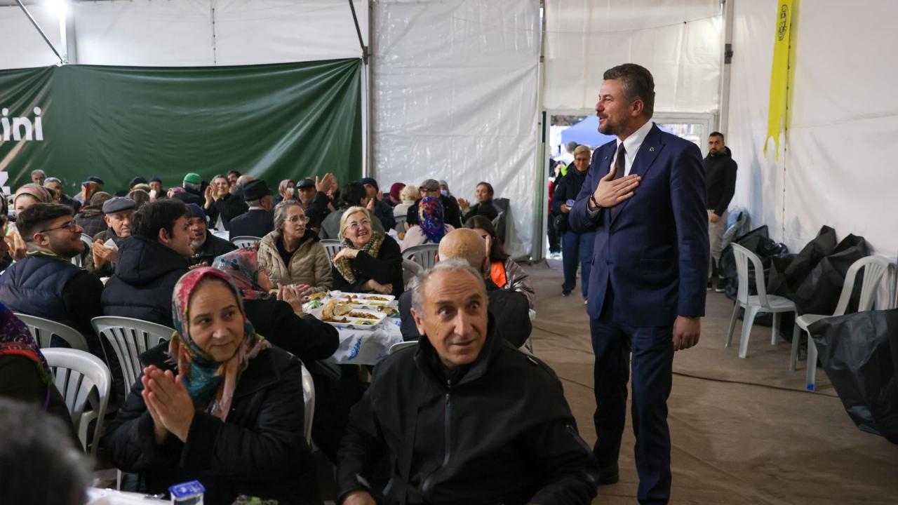 Buca Belediyesi’nin iftar sofrası Şirinyer’de kurulacak