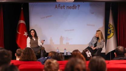 Buca’da geleceğin psikologları afetlere karşı hazırlandı