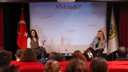 Buca’da geleceğin psikologları afetlere karşı hazırlandı