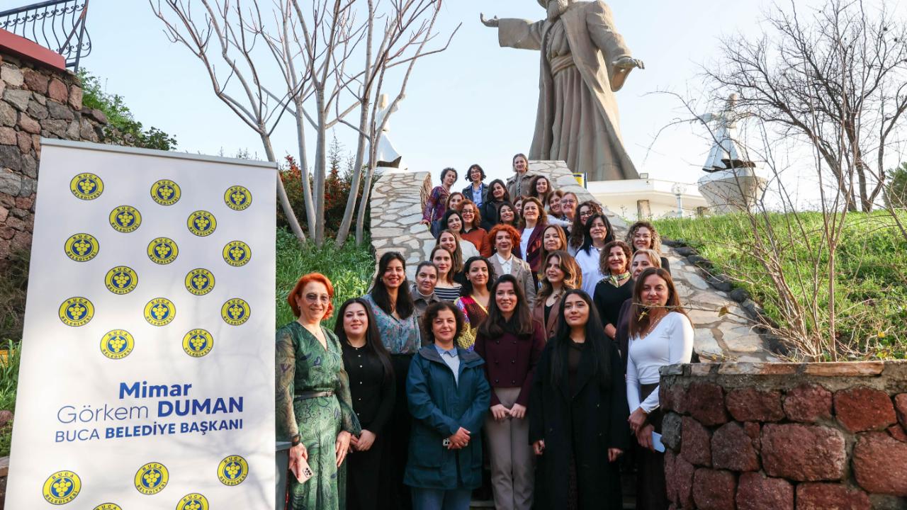 Buca’da kadın hakları için güç birliği