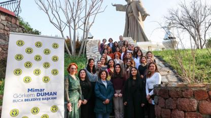 Buca’da kadın hakları için güç birliği