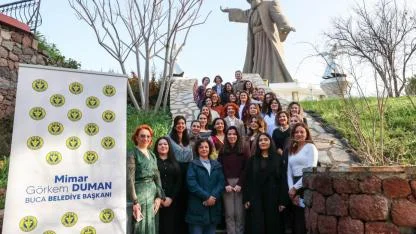 Buca’da kadın hakları için güç birliği