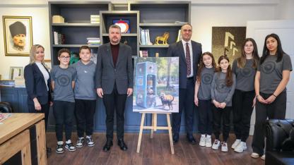 Buca’da pet şişe mamaya dönüşecek