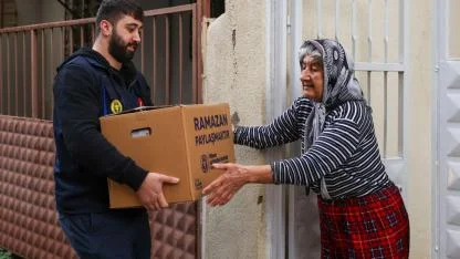 Buca’da Ramazan dayanışması