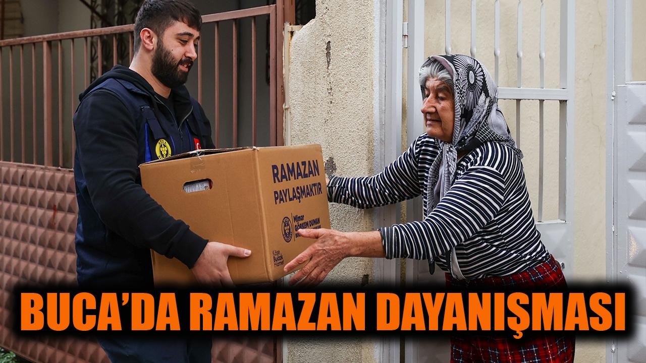 Buca’da Ramazan dayanışması