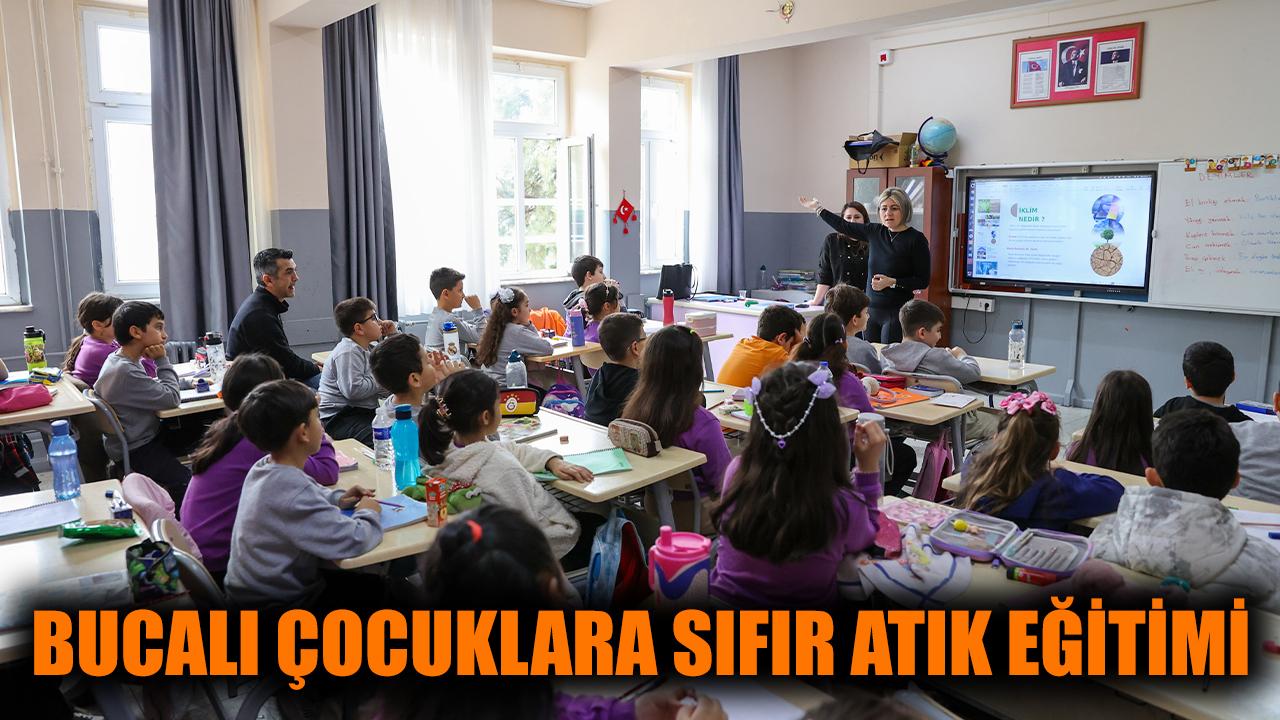 Bucalı çocuklara sıfır atık eğitimi