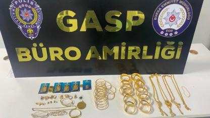 Bursa’da soygun senaryosunu polis yutmadı