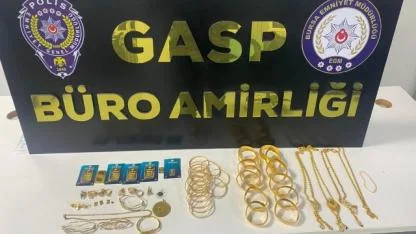 Bursa’da soygun senaryosunu polis yutmadı