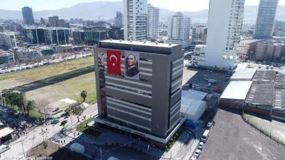 Büyükşehir duyurdu otopark geçici olarak kapatıldı