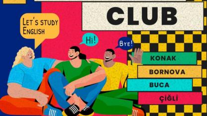 Büyükşehir’den gençler için İngilizce Konuşma Kulübü