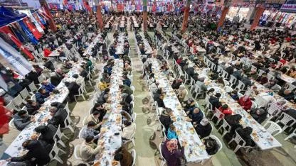 Büyükşehir'in Torbalı iftarında Ayrancılar’a altyapı müjdesi