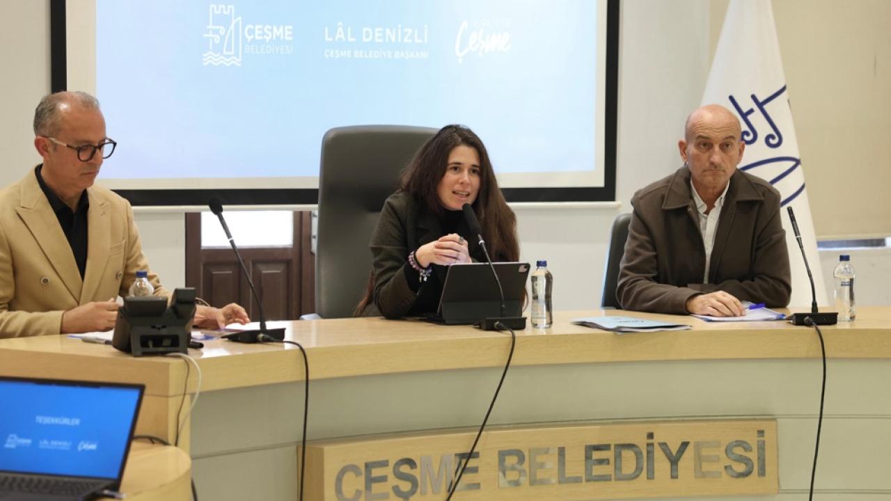 Çeşme Belediyesi Şubat Ayı Meclis Toplantısı