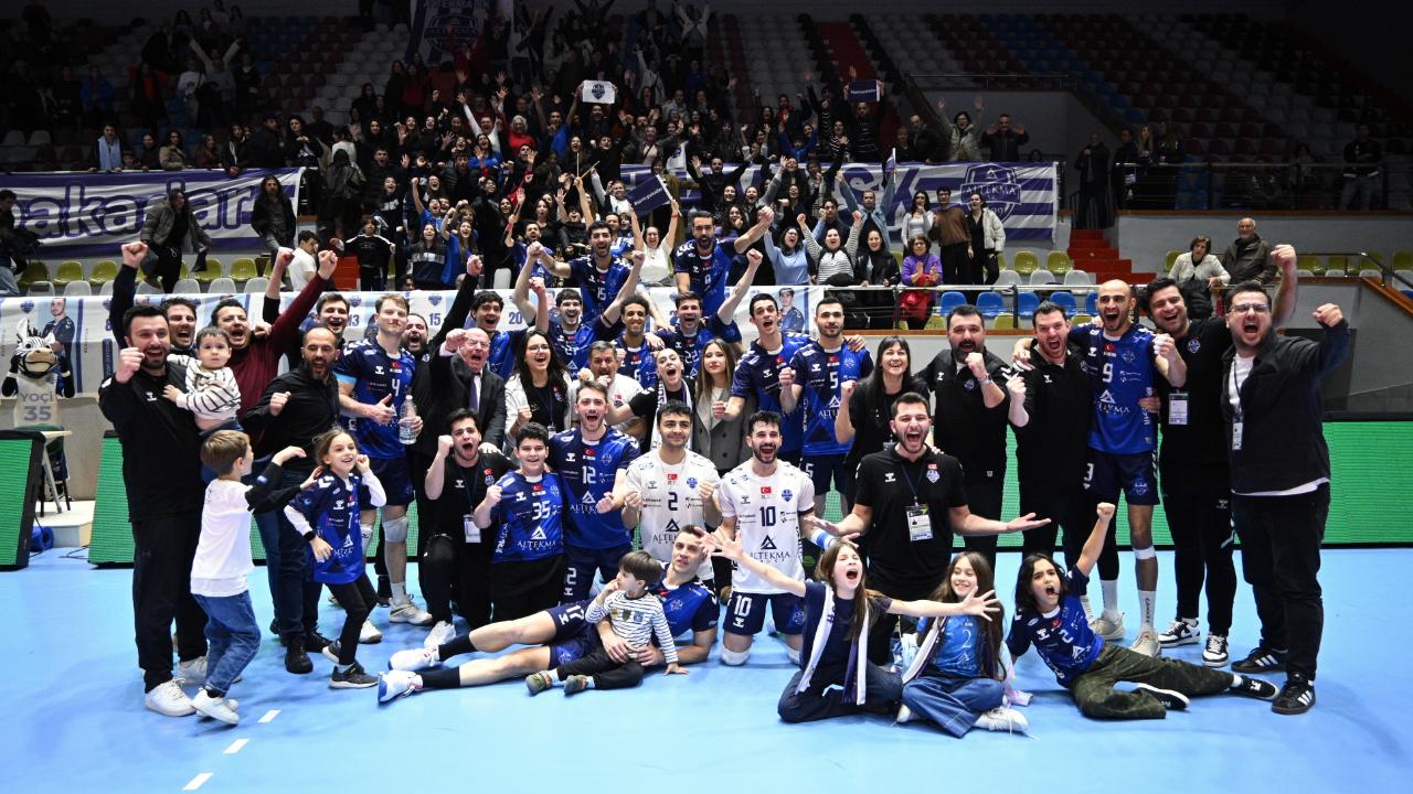 CEV Challenge Cup’ta Altekma’nın konuğu SCM Zalau