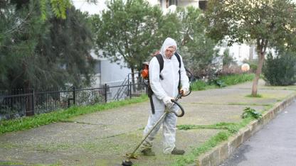 Çiğli’de Temizlik Seferberliği Aralıksız Sürüyor