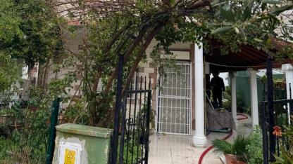 Çıkan ev yangınında bir kişi hayatını kaybetti