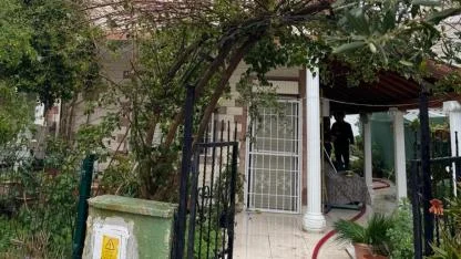 Çıkan ev yangınında bir kişi hayatını kaybetti
