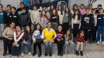 Çocuk Meclisi üyeleri Stüdyo Kültürpark’ta kayıt yaptı