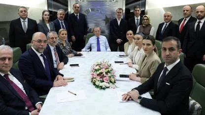 Cumhurbaşkanı Erdoğan açıklamalarda bulundu