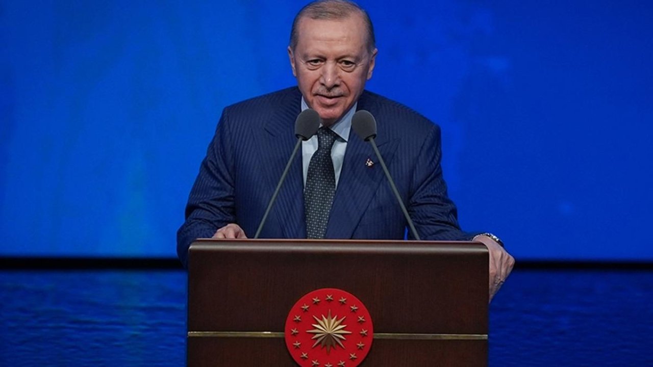 Cumhurbaşkanı Erdoğan 'tarihi bir adım' diyerek duyurdu