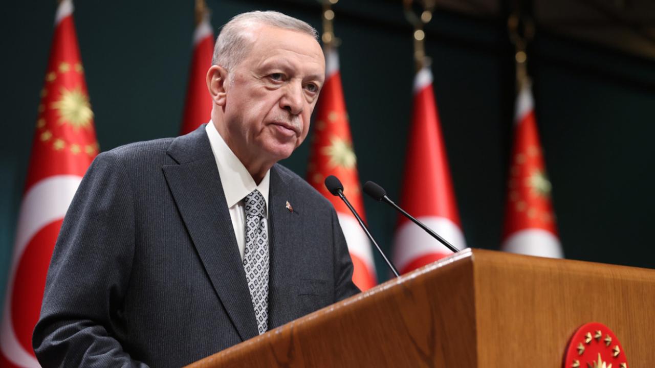 Cumhurbaşkanı Erdoğan: "Türkiye rüzgarı esiyor"